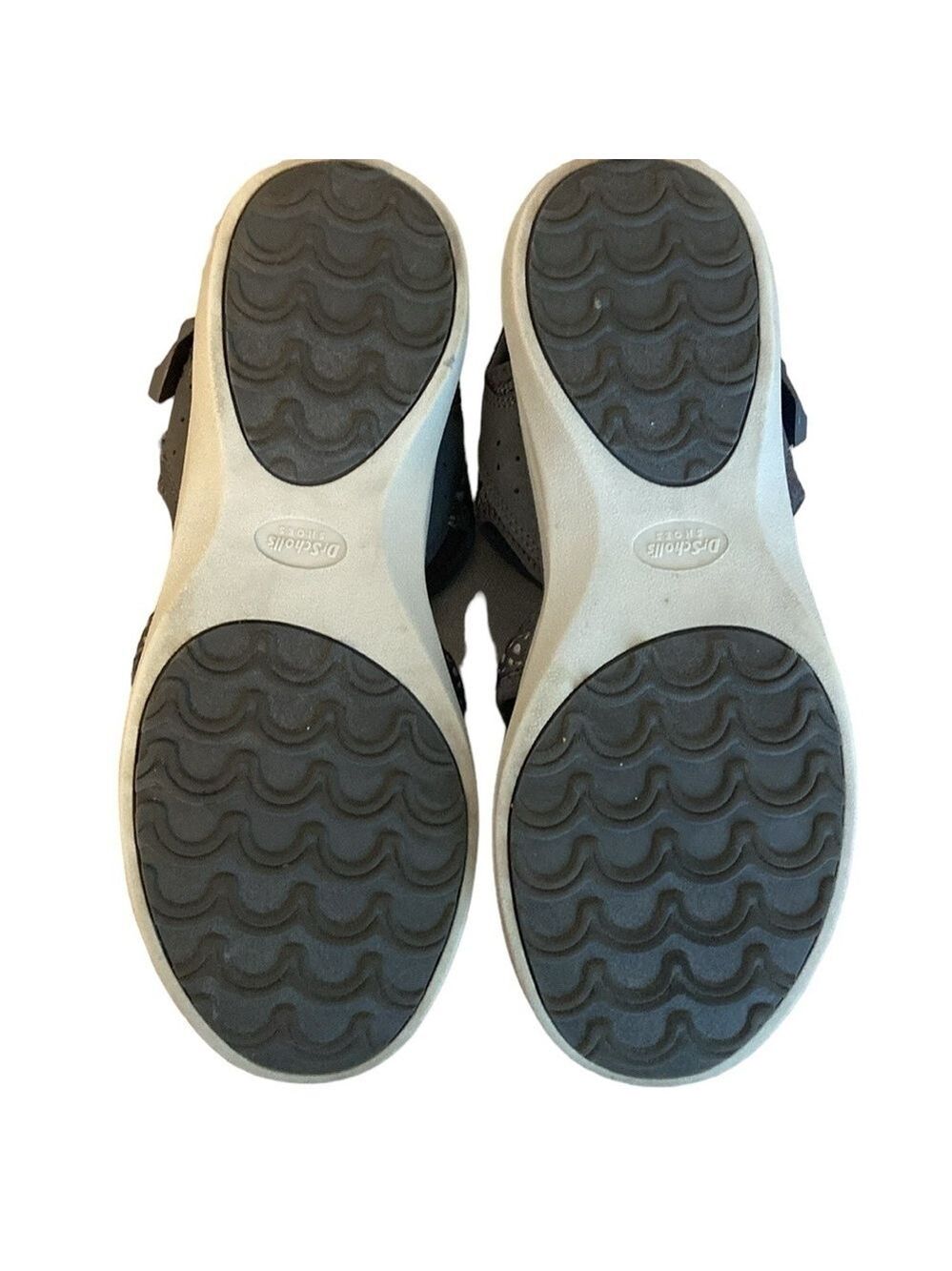 Dr. Scholl’s Cancun Fisherman Sandals Gray & Mint Green Size 7 - Picture 5 of 7